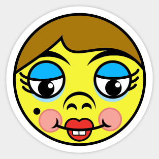 Makeup Face Sticker